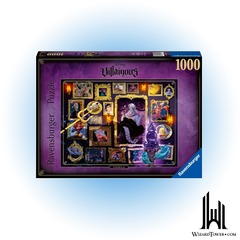 DISNEY VILLAINOUS URSULA 1000 PC PUZZLE